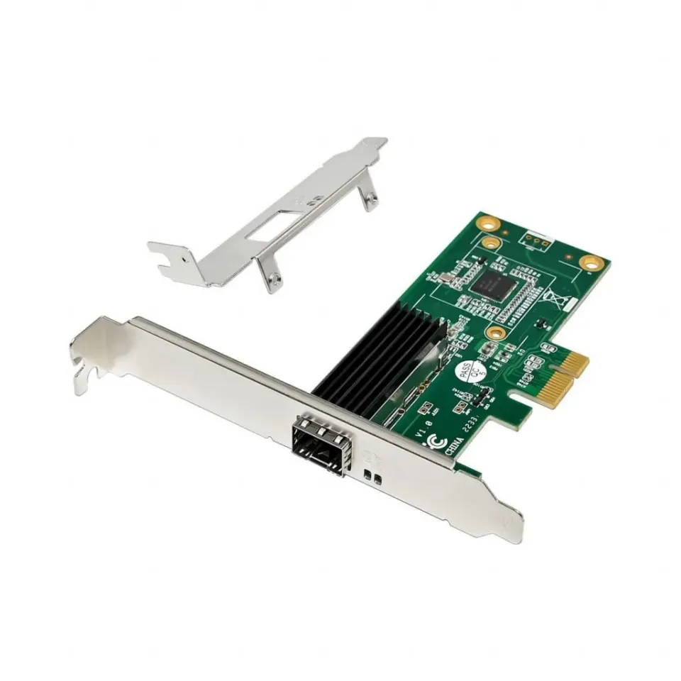 Microconnect I210-F1 netwerkkaart PCIe SFP 1GbE