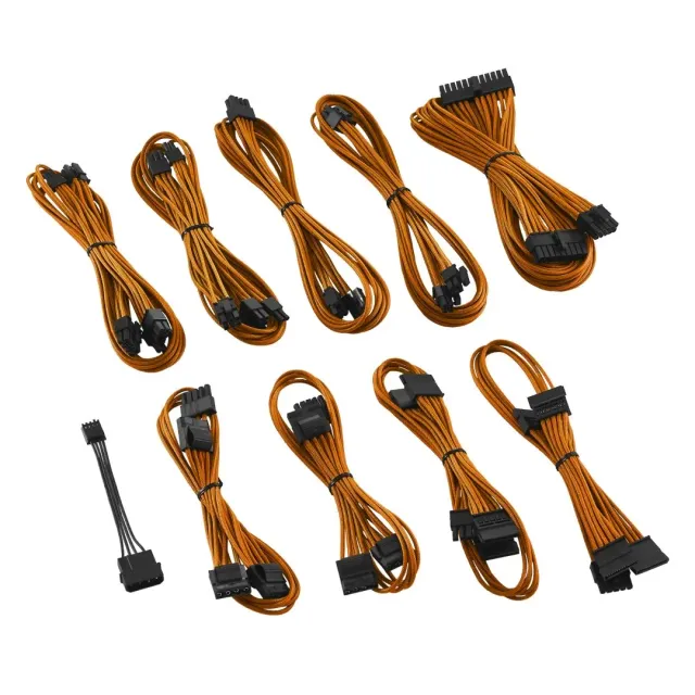 CableMod CM-Series kabelset voor Cooler Master oranje 8-delig