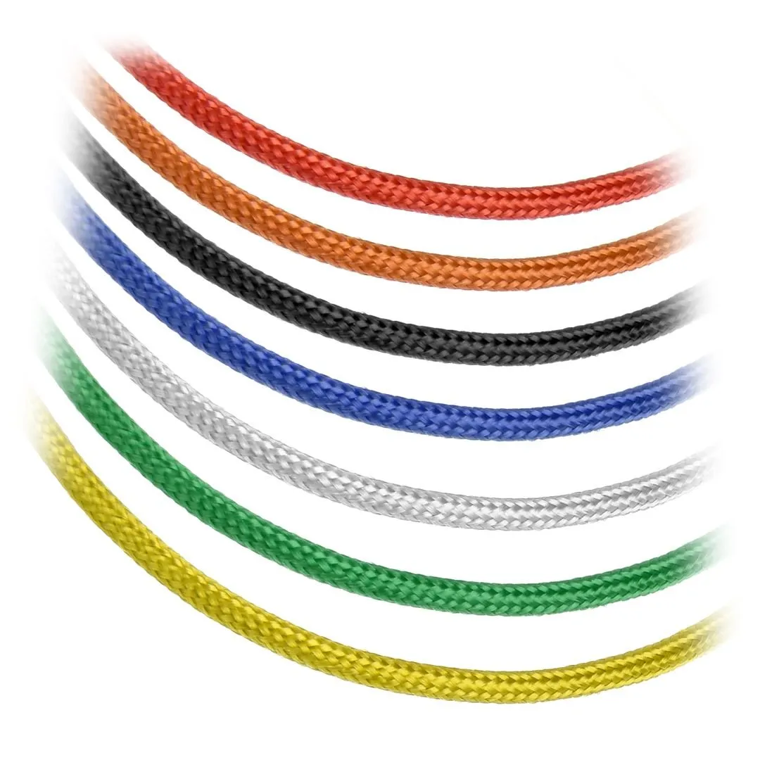 CableMod ModFlex Sleeved Wires verlengdraad rood 60cm 4-pack