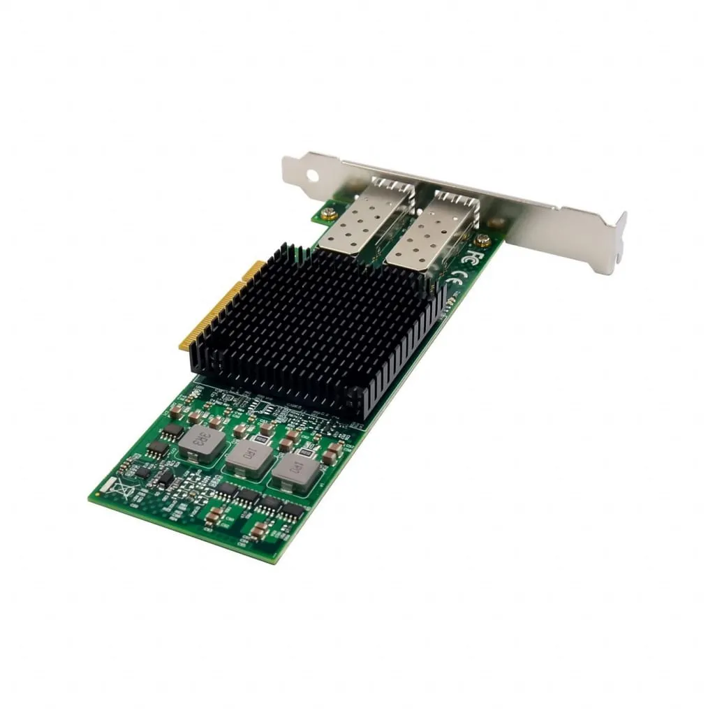 Microconnect BCM57810 netwerkkaart PCIe x8 Dual 10GbE SFP+