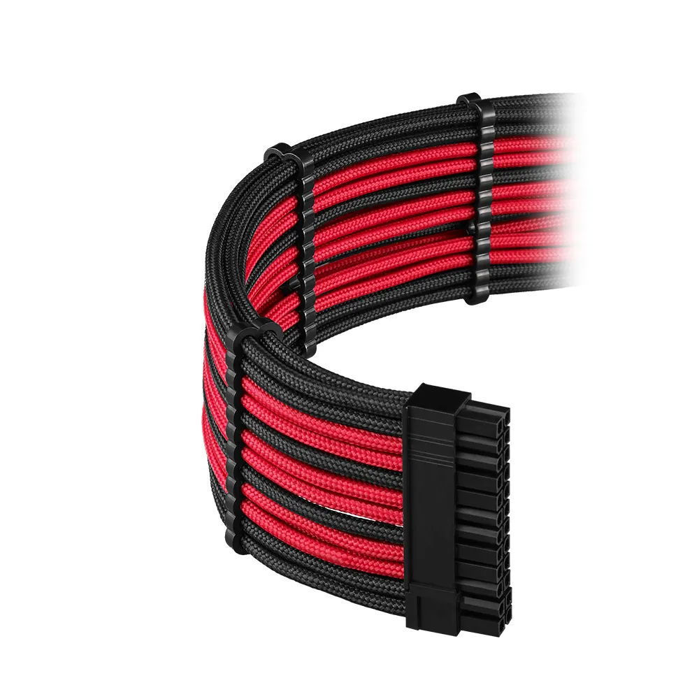 CableMod C-Series Pro ModFlex 12VHPWR kabelset zwart-rood Corsair