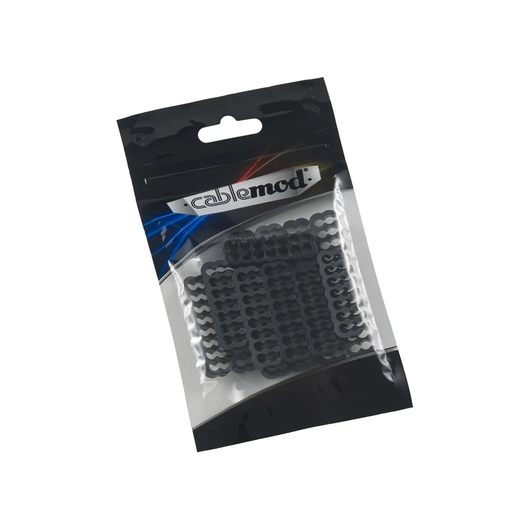 CableMod PRO kabelkammen bridged kit zwart