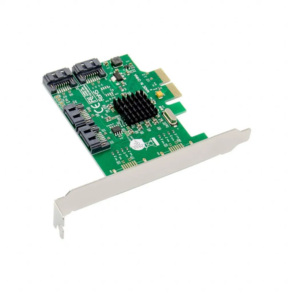 Microconnect MC-PCIE-88SE9230-4 controller SATA RAID PCIe