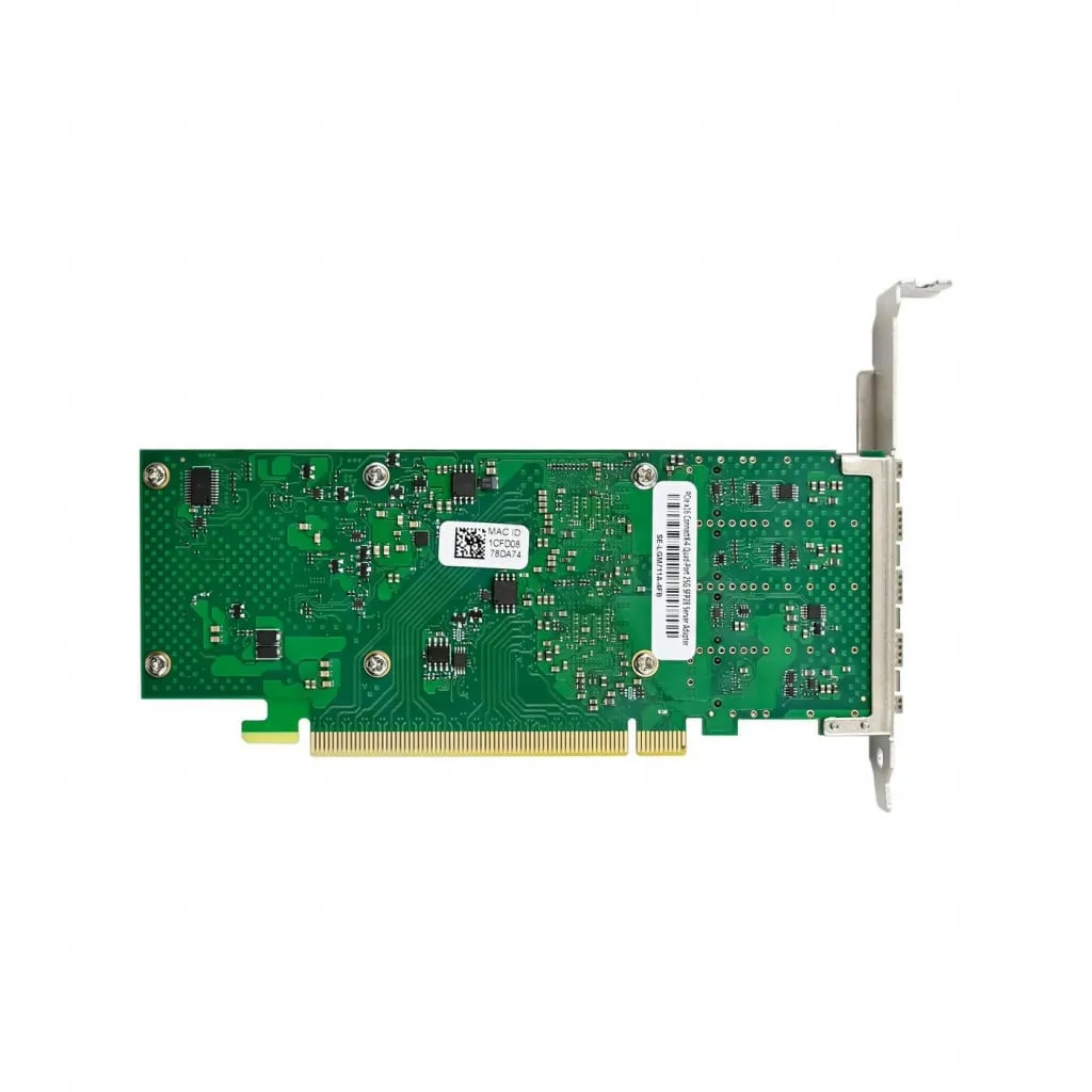 Microconnect ConnectX-4 netwerkkaart PCIe 4x25GbE SFP28