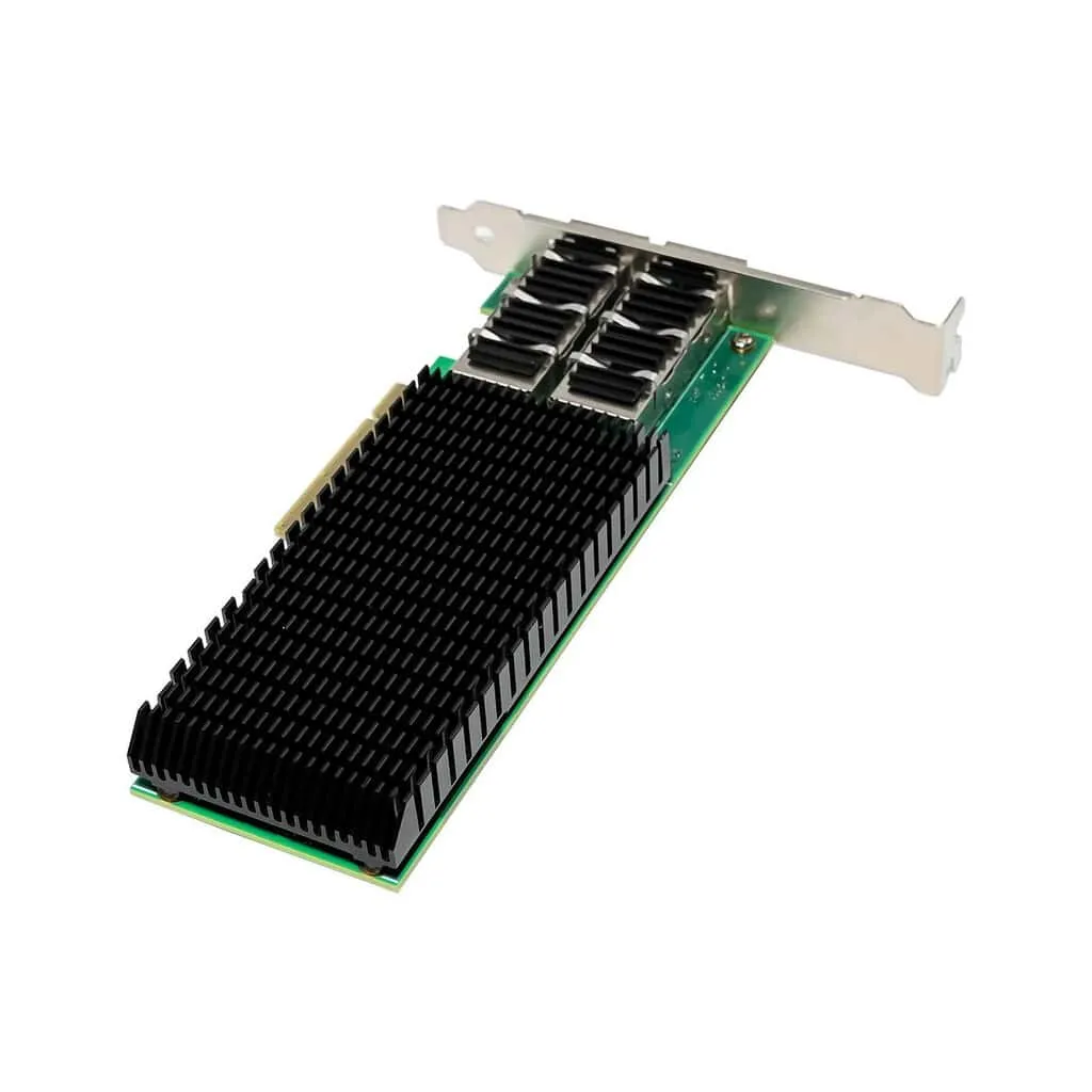 Microconnect XL710-QDA2 netwerkkaart dual 40GbE QSFP+