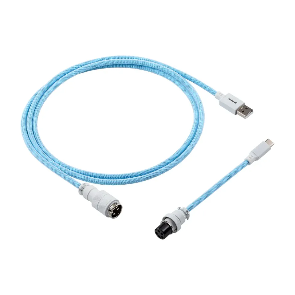 CableMod Pro toetsenbordkabel Blueberry 150cm USB-C