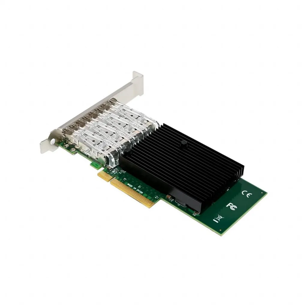 Microconnect X710-DA4 netwerkkaart 4x SFP+ 10GbE