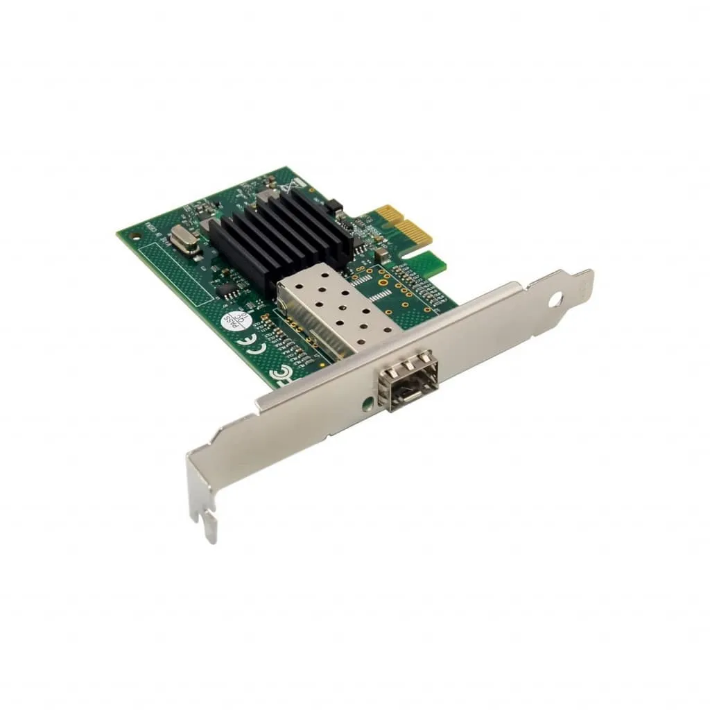 Microconnect 82576 netwerkkaart PCIe SFP 1GbE
