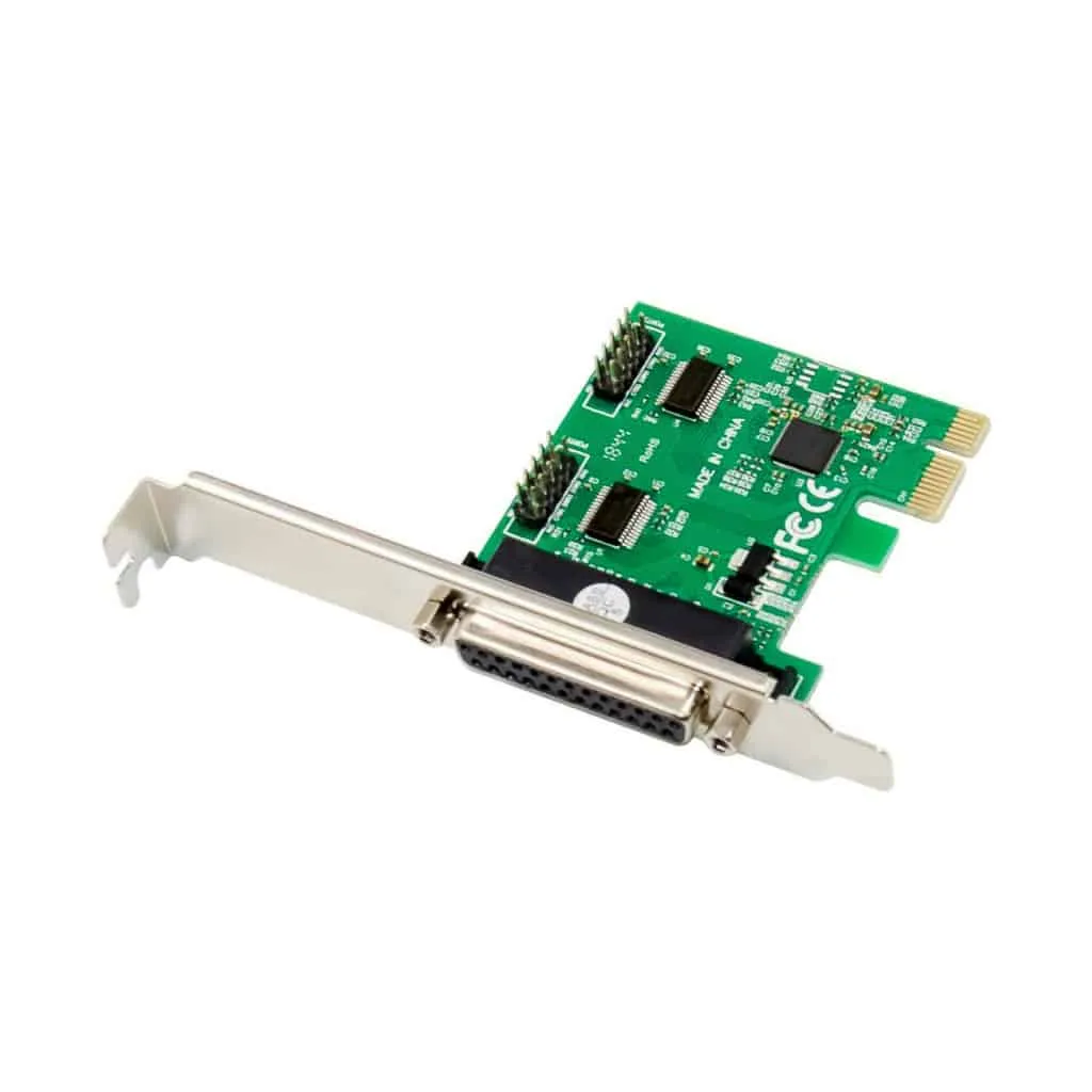 Microconnect MC-PCIE-MCS1P2S PCIe kaart 1x parallel 2x serieel