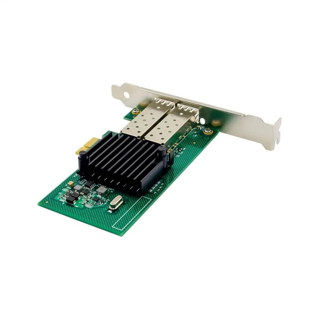 Microconnect I350-F2 netwerkkaart PCIe dual SFP