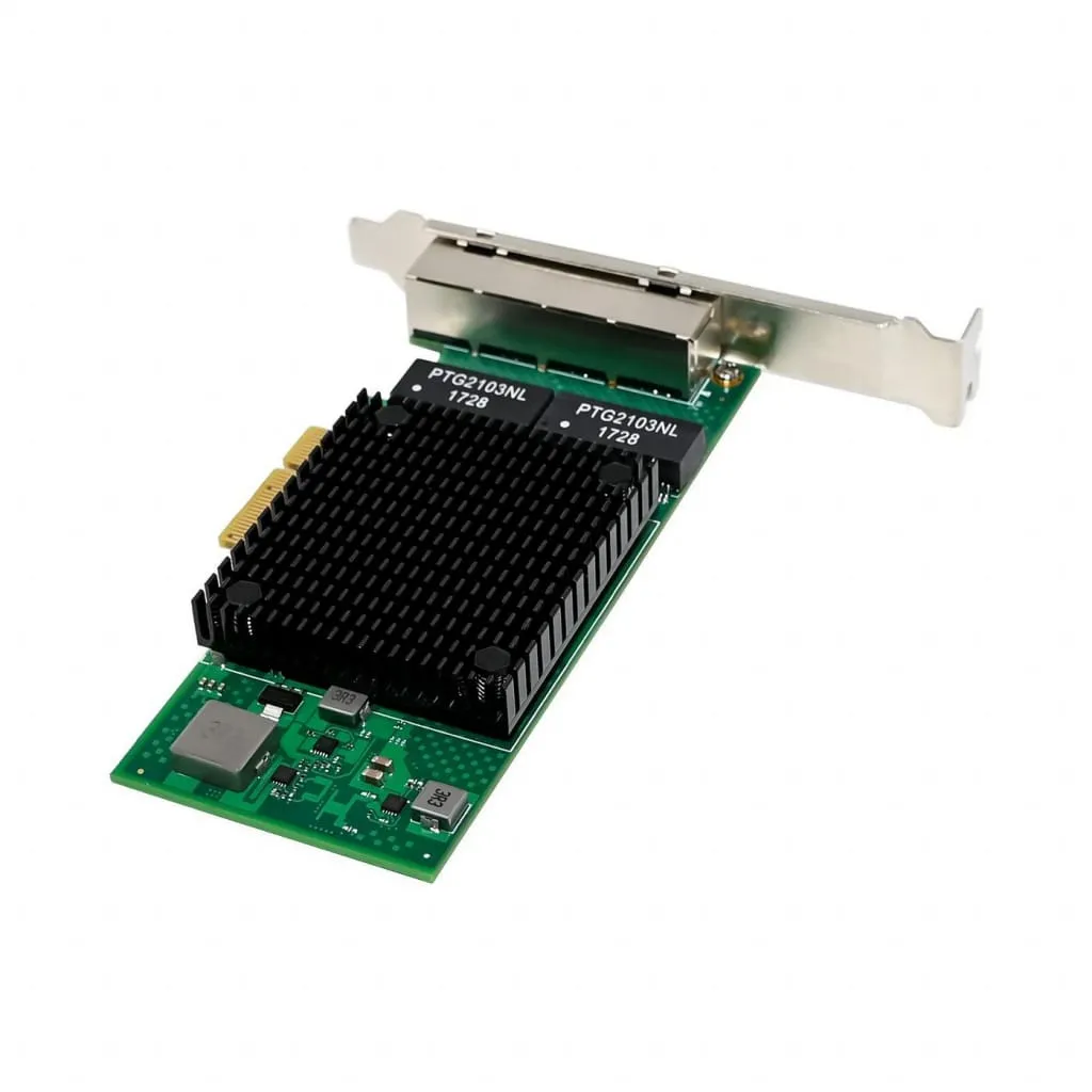 Microconnect I340 Netwerkkaart PCIe x4 Quad RJ45 gigabit
