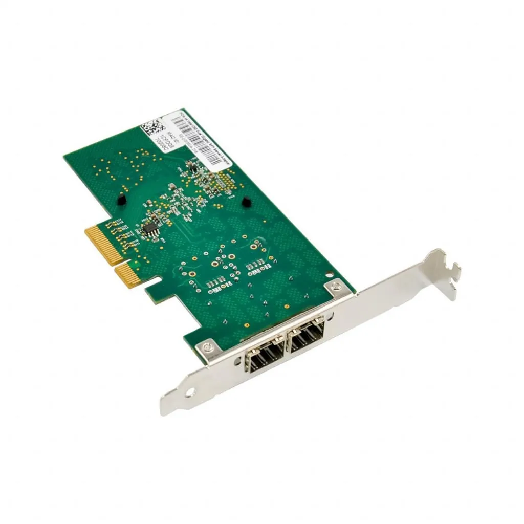 Microconnect I350 PCIe netwerkkaart dual SFP 1GbE