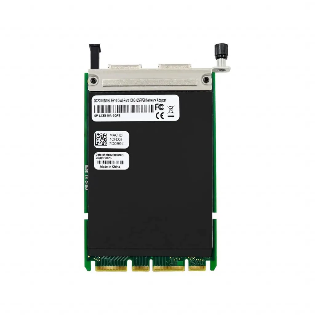 Microconnect E810-XXVDA4 PCIe OCP3.0 netwerkkaart 4x 25G