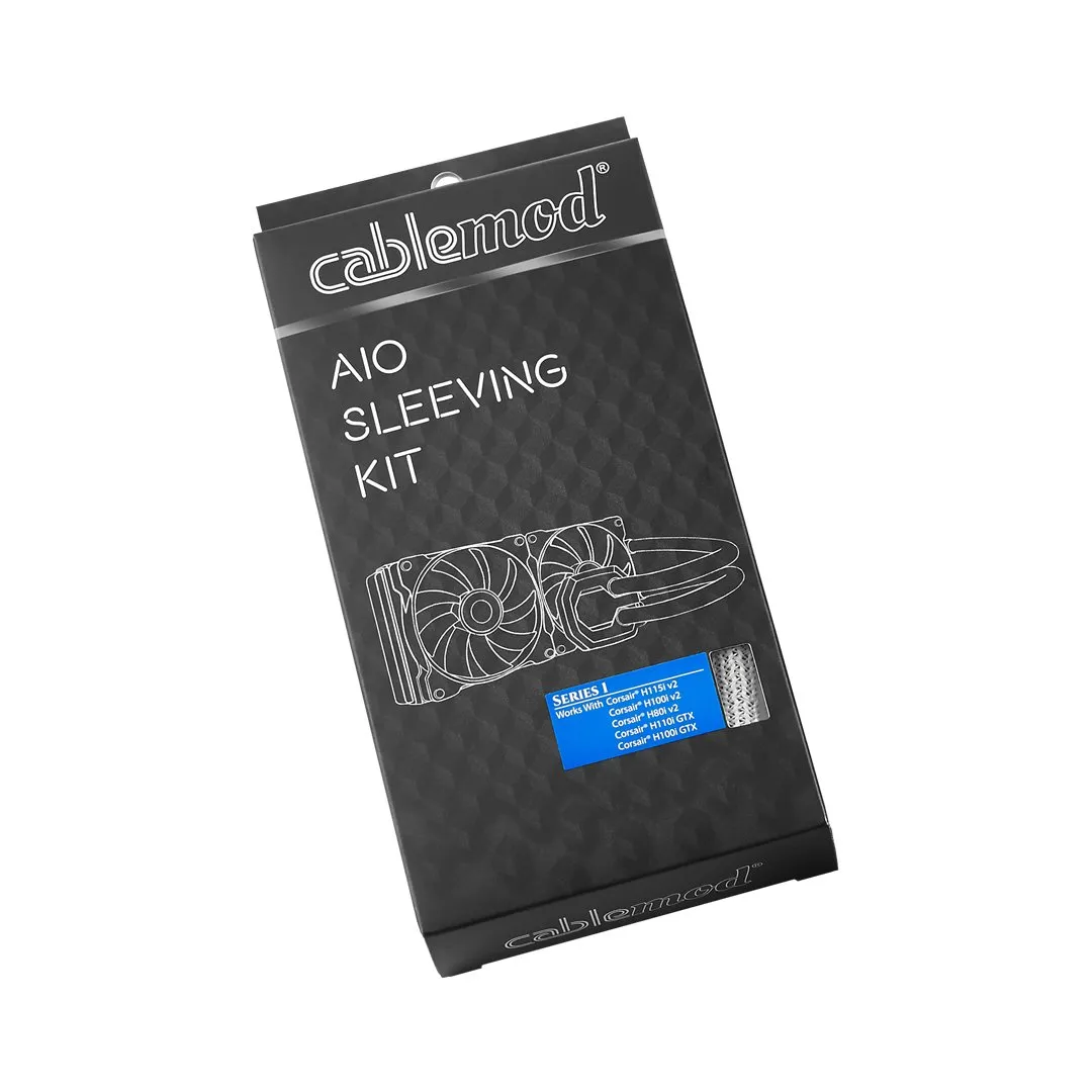CableMod AIO Sleeving Kit Series 1 sleeve set wit Corsair Hydro