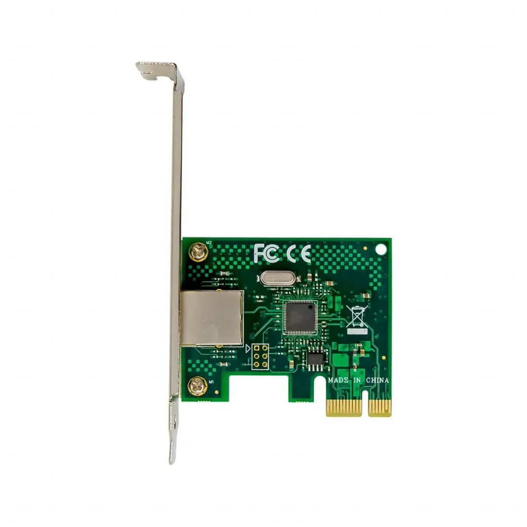 Microconnect i210 netwerkkaart PCIe gigabit RJ45