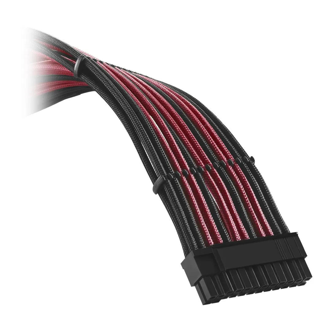 CableMod C-Series ModFlex kabelkit Corsair zwart-rood