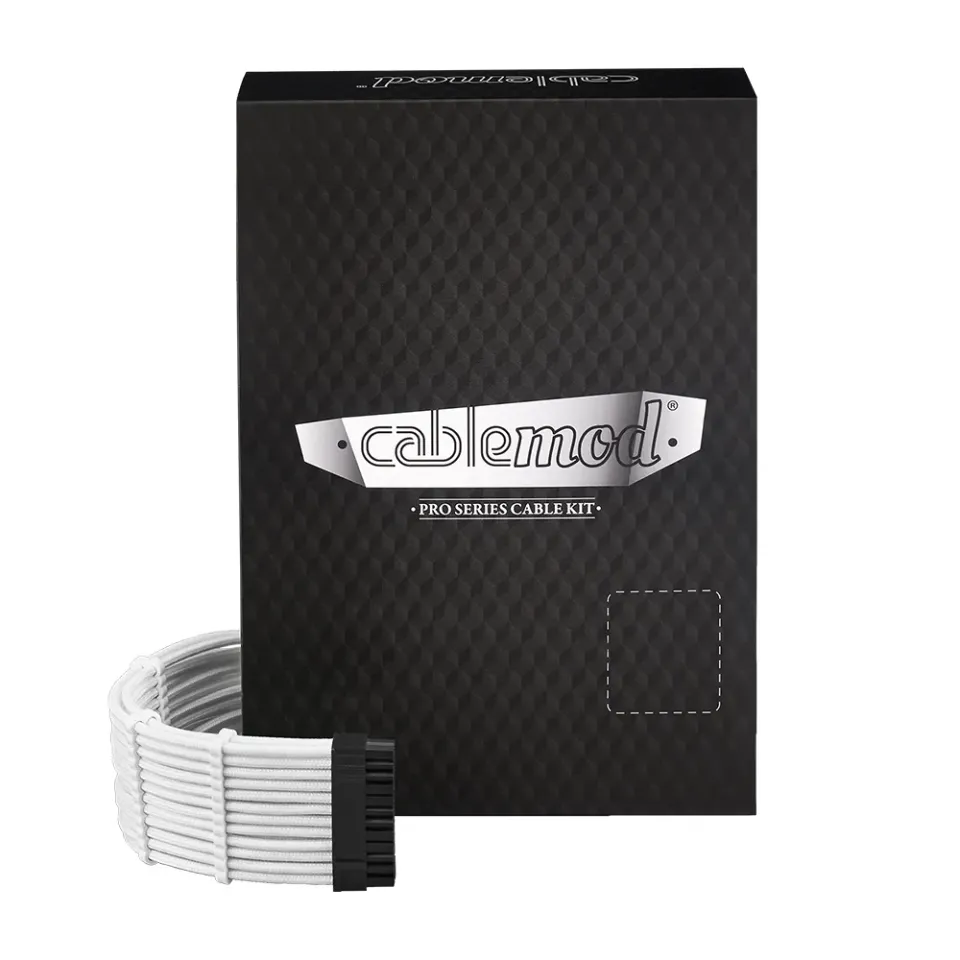 CableMod RT-Series Pro 12VHPWR kabelset wit 16-pin