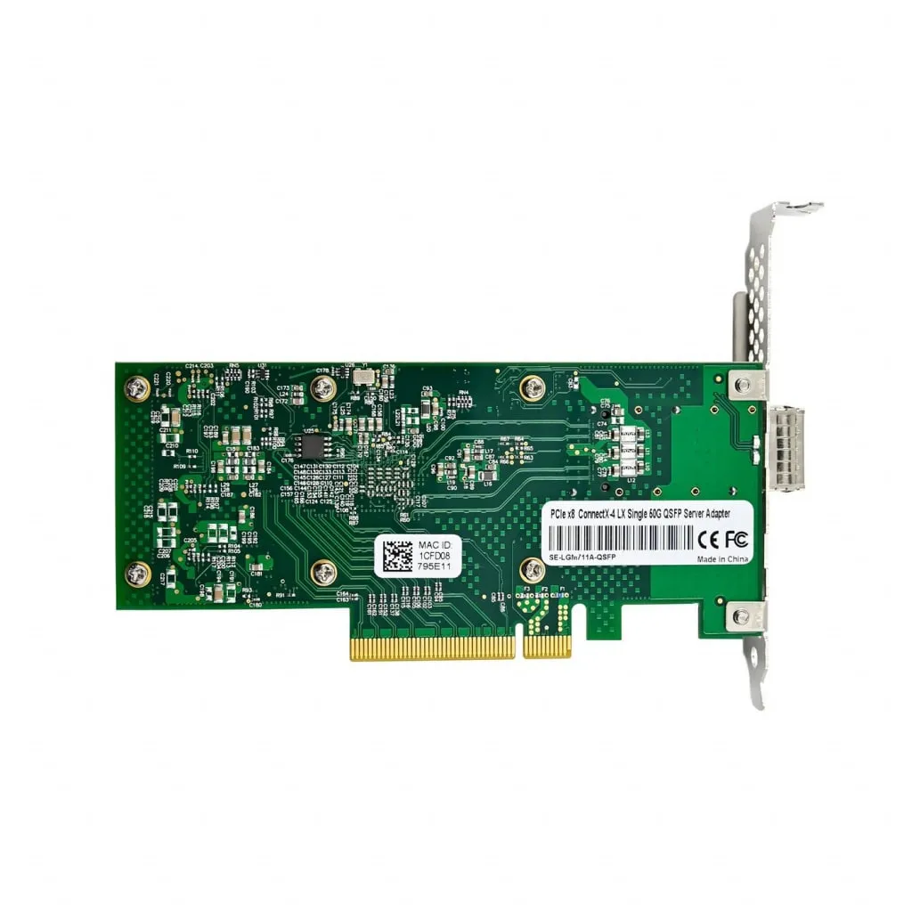 Microconnect ConnectX-4 PCIe x8 netwerkkaart QSFP28 50GbE